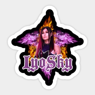 Iyo Sky // WWE FansArt Sticker